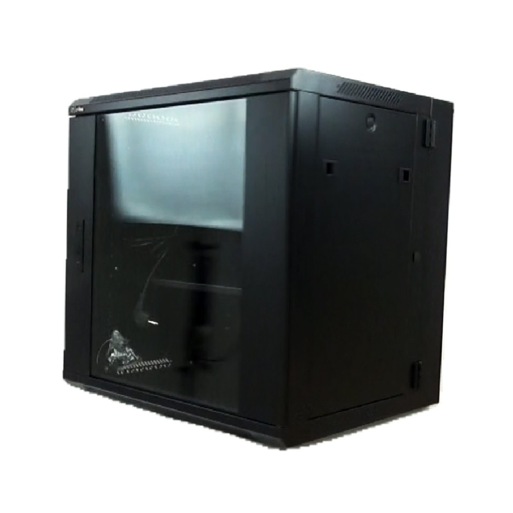 Armario Rack Mural 19&quot; Serie GLOBAL 1 cuerpo 15U, fondo 600 mm, con accesorios