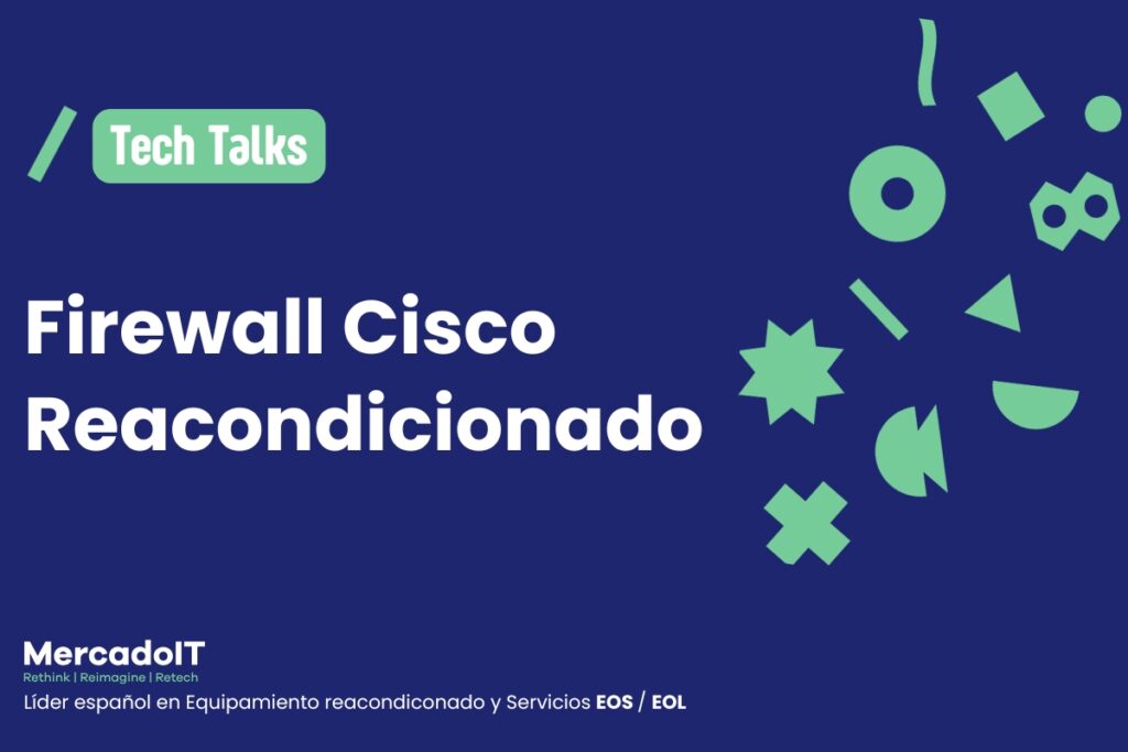 Firewall Cisco Reacondicionado
