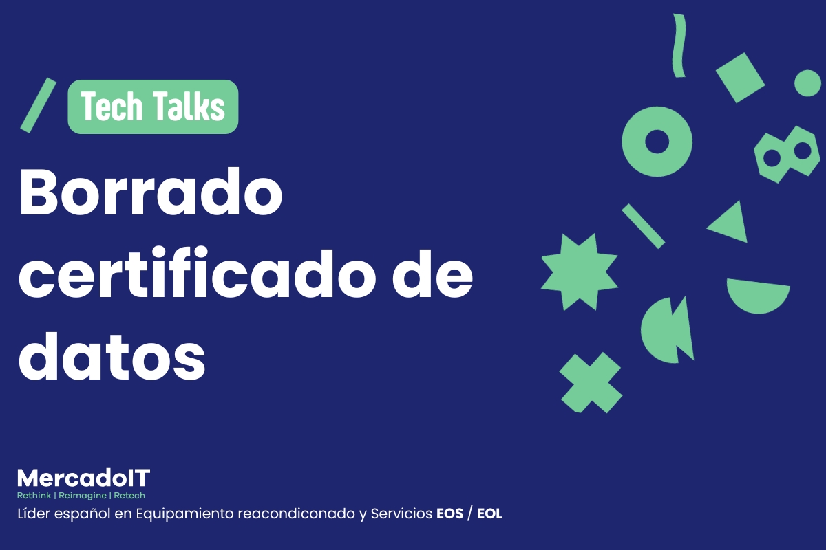 Borrado certificado de datos para empresas