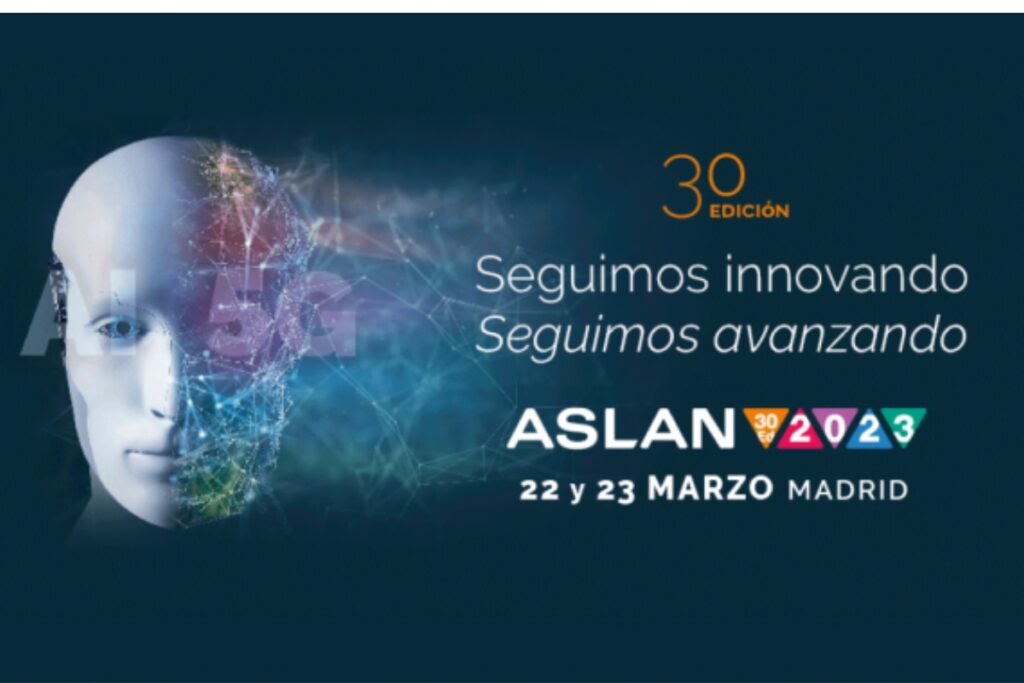 Un año más en #ASLAN2023